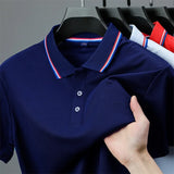 Casual Zomer Polo T-shirt