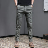 Casual Katoenen Broek