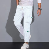 Cargobroek van Corduroy Materiaal