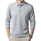 Elegante Poloshirt met Lange Mouwen