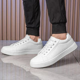 Klassieke Casual Leren Schoenen