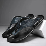 Elegante Leren Sandalen