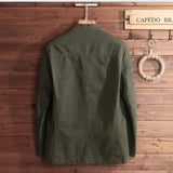 Italiaanse Katoenen Blazer