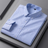 Heren Elegante Oxford Overhemd