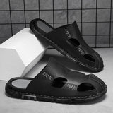 Leren Sandalen