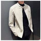 Elegante Leren Jas
