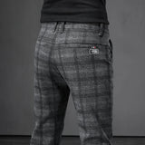 Geruite Casual Broek