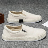 Elegante Canvas Slip-On Schoenen