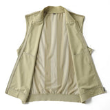 Ultra-dunne ademende cardigan