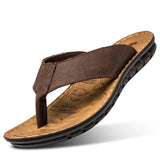 Heren Leren Sandalen
