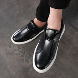 Casual Leren Slip-On Schoenen