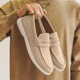 Suède herenloafers Sant-Antonio