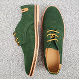 Oxford Suède Business Schoenen