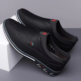 Leren Business Schoenen Slip-On
