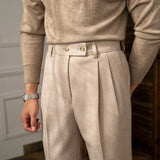 Elegante Broek met Hoge Taille