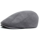 Cazel | Klassieke leren suède baret