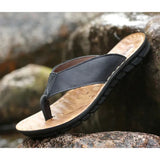 Heren Leren Sandalen