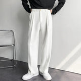 Milan Bred Pasvorm Broek