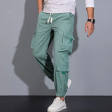 Cargobroek van Corduroy Materiaal