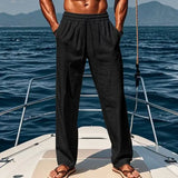 Hawaiiaanse Linnen Broek