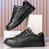 Klassieke Casual Leren Schoenen