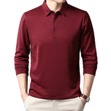 Elegante Poloshirt met Lange Mouwen
