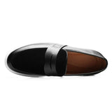 Leren herenloafers Napoli