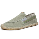 Elegante Linnen Espadrilles