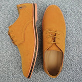 Oxford Suède Business Schoenen