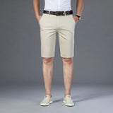 Casual Katoenen Heren Shorts