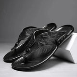 Elegante Leren Sandalen