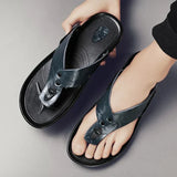 Elegante Leren Sandalen