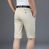 Casual Katoenen Heren Shorts