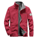 Fleece Jas voor Buiten