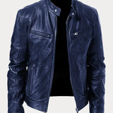 Leren jas