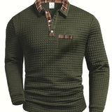 Polo Shirt met Patroon