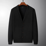 Elegante V-hals Cardigan