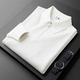 Elegante Heren Sweater met Rits