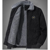 Elegante Corduroy Jacket met Fleece
