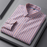 Heren Elegante Oxford Overhemd