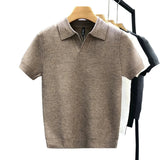 Ademende Trui Polo T-shirt