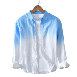 Elegante Kleurige Overhemden