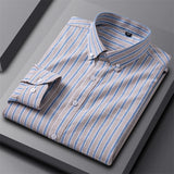 Heren Elegante Oxford Overhemd