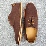 Oxford Suède Business Schoenen