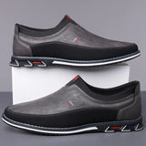 Leren Business Schoenen Slip-On