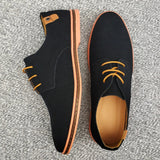 Oxford Suède Business Schoenen