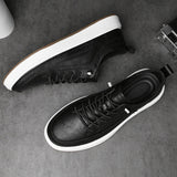 Elegante Leren Sneakers
