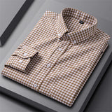 Heren Elegante Oxford Overhemd