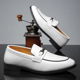 Leren herenloafers Capri