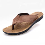 Heren Leren Sandalen